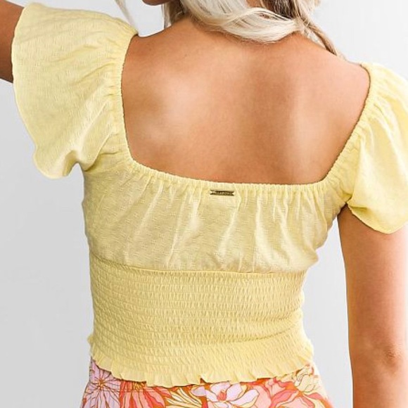 Billabong Secret Spot Knit Top - Picture 3 of 3